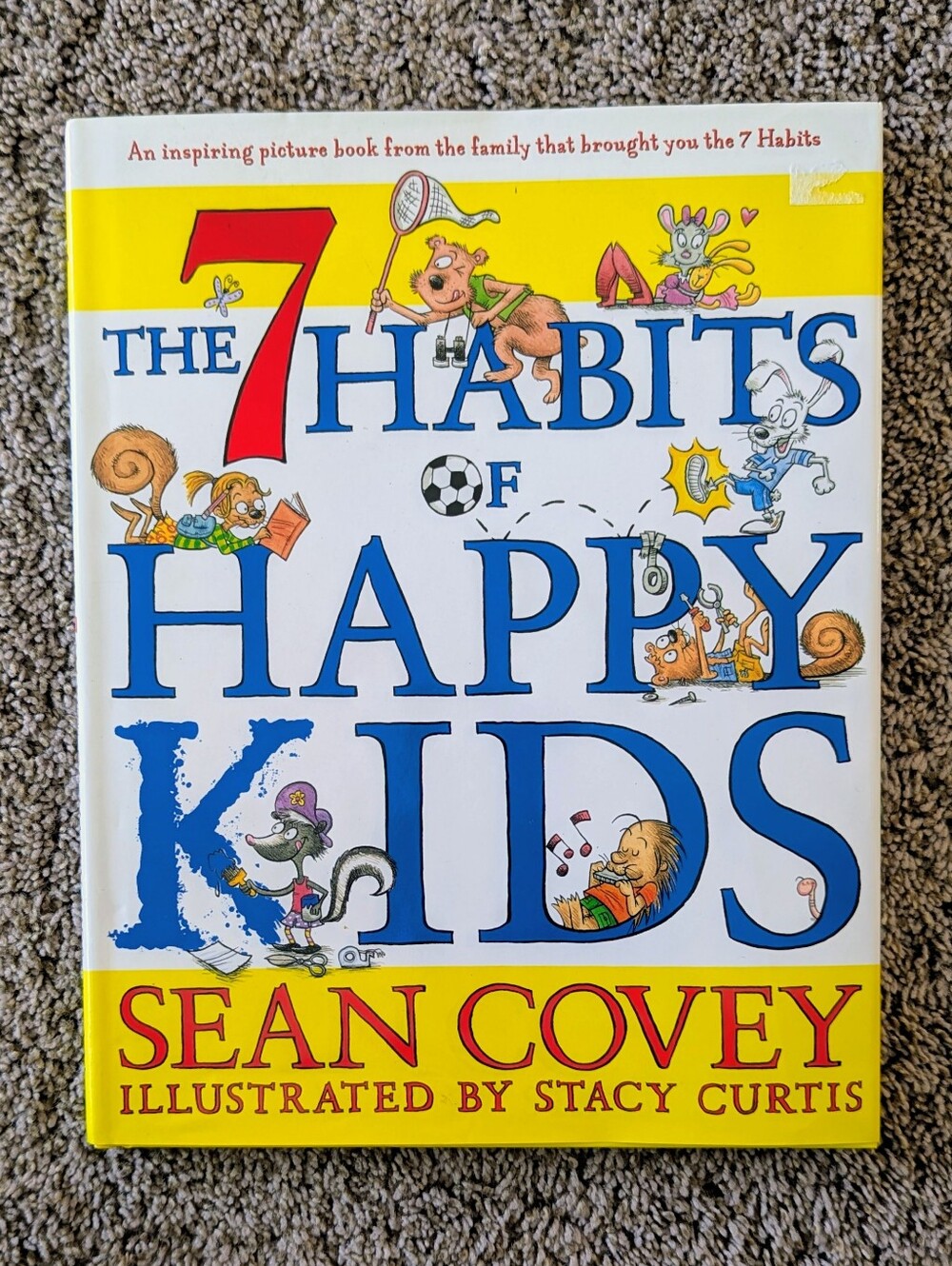 "The 7 Habits of Happy Kids" by Sean Covey (Hardcover)